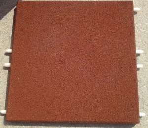 Elastic Safety Flooring 4cm thickness, with pins
